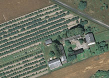 Aerial photography: Arable farm - RGB