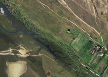 Aerial photography: Gola prystan' Raion, Kherson Oblast