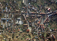Aerial photography: Makow Podhalanski (Poland)