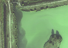 Аерофотозйомка: Озеро (Херсонська область)