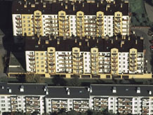 Аерофотозйомка: Багатоквартирні будинки