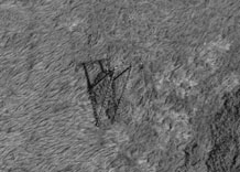 Аэрофотосъемка: Высоковольтная опора возле Радлова - панхроматический снимок