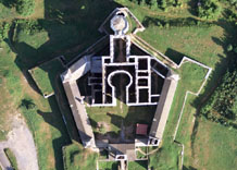 Аэрофотосъемка: Замок Кжиштопор (Польша)