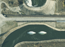 Аэрофотосъемка: Канал (Запорожская область)